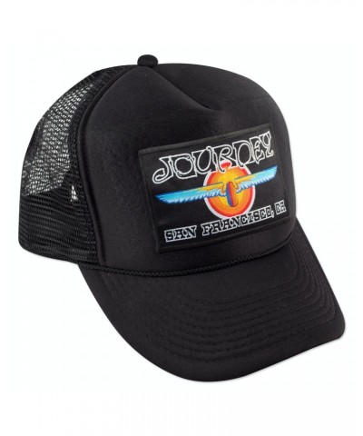 Journey 2014 Tour Scarab Wings Logo Trucker Hat $17.15 Hats