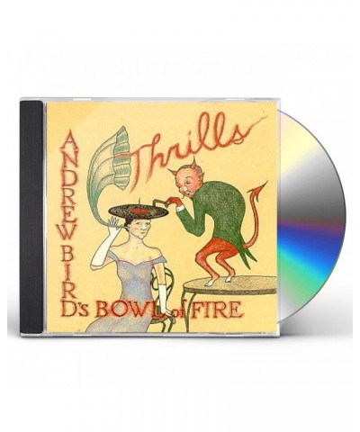 Andrew Bird THRILLS CD $5.40 CD