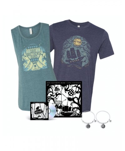 Dave Matthews Band Come Tomorrow + Shirt + Silver Charm Bracelet Bundle $39.20 Shirts