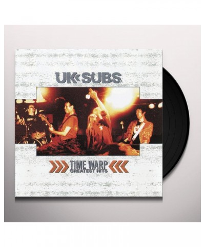 U.K. Subs Time Warp Greatest Hits Vinyl Record $8.79 Vinyl