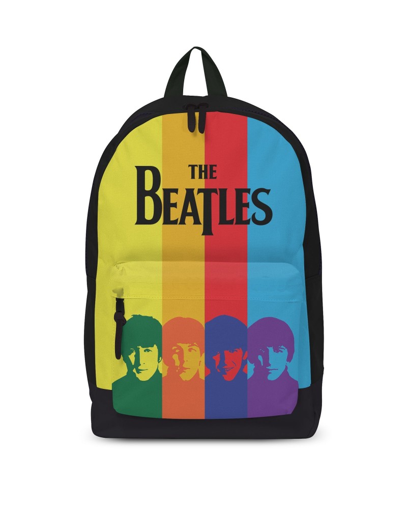 The Beatles Rocksax The Beatles Backpack - Hard Days Night $12.96 Bags