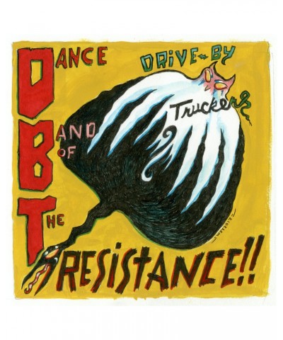 Drive-By Truckers Dance Band of the Resistance Sticker $3.29 Accessories