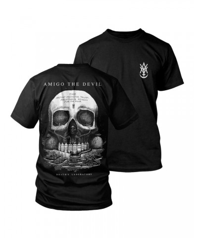 Amigo the Devil "Death's Laboratory" T-Shirt $8.19 Shirts
