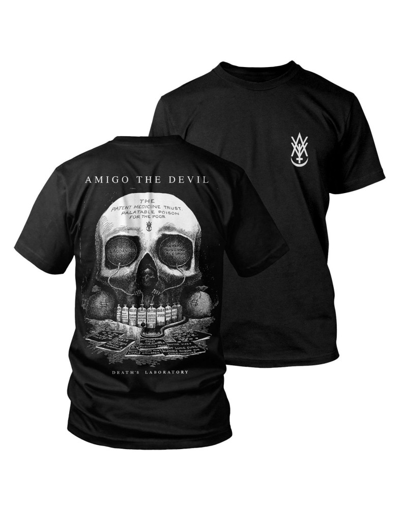 Amigo the Devil "Death's Laboratory" T-Shirt $8.19 Shirts