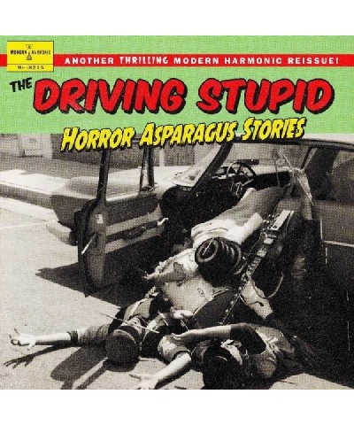 The Driving Stupid HORROR ASPARAGUS STORIES CD $6.30 CD