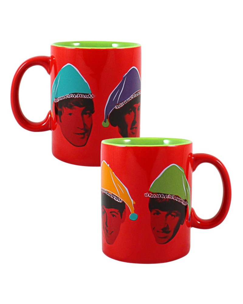 The Beatles 12oz Holiday Mug $6.30 Drinkware