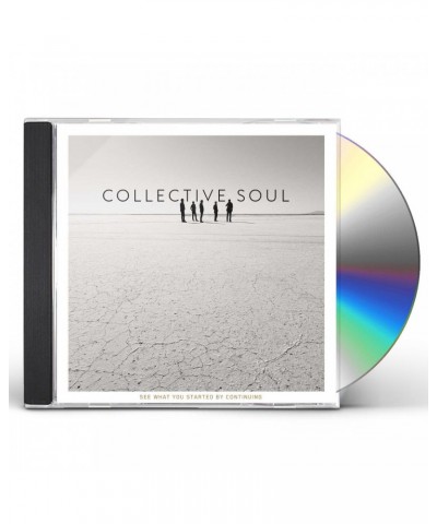 Collective Soul See What You Started By Continuing CD $5.89 CD
