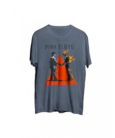 Pink Floyd Wish You Were Here Charcoal T-shirt $13.80 Shirts