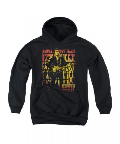 Elvis Presley Youth Hoodie | COMEBACK SPOTLIGHT Pull-Over Sweatshirt $9.57 Sweatshirts