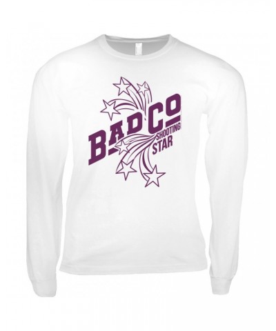 Bad Company Long Sleeve Shirt | Shooting Star In Purple Shirt $14.98 Shirts