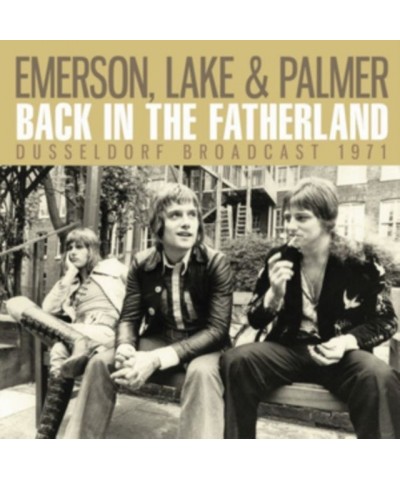 Emerson Lake & Palmer CD - Back In The Fatherland $7.17 CD