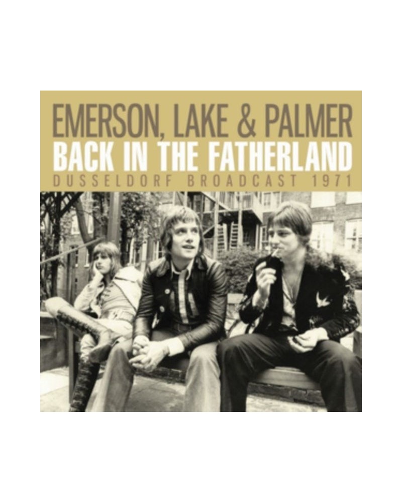 Emerson Lake & Palmer CD - Back In The Fatherland $7.17 CD