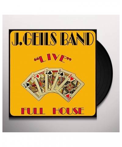 The J. Geils Band LIVE FULL HOUSE Vinyl Record $8.91 Vinyl