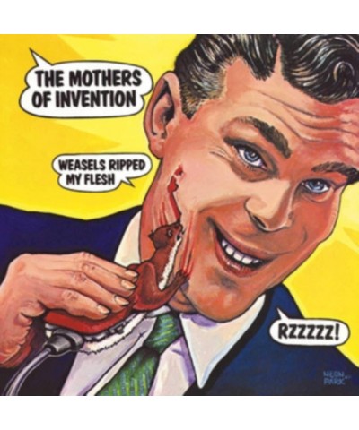 Frank Zappa & The Mothers Of Invention CD - Weasels Ripped My Flesh $8.60 CD
