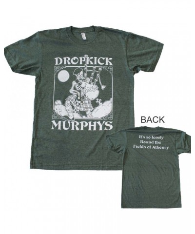Dropkick Murphys T Shirt | Dropkick Murphys Vintage Skeleton T-Shirt $5.44 Shirts