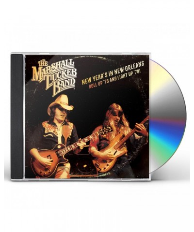 The Marshall Tucker Band NEW YEAR'S IN NEW ORLEANS - ROLL UP '78 AND LIGHT CD $10.32 CD