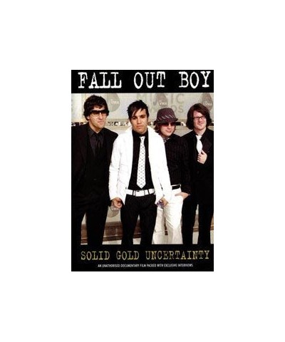 Fall Out Boy DVD - Fall Out Boy-Solid Gold... $8.84 Videos
