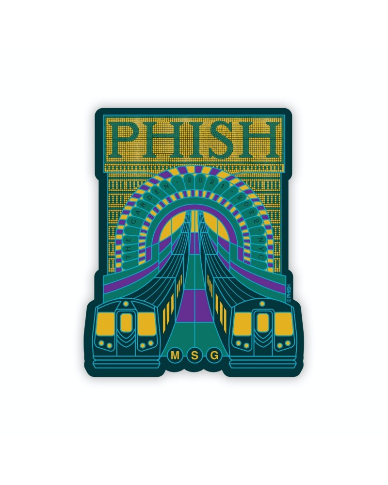 Phish Subway To 2022 Sticker $2.45 Accessories