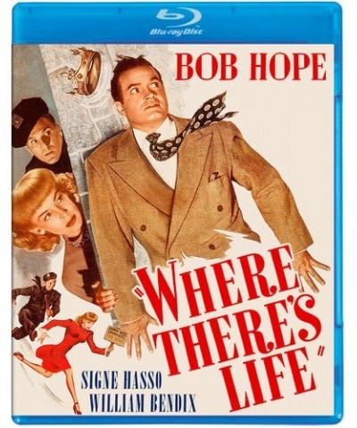 Where There's Life (1947) Blu-ray $7.09 Videos