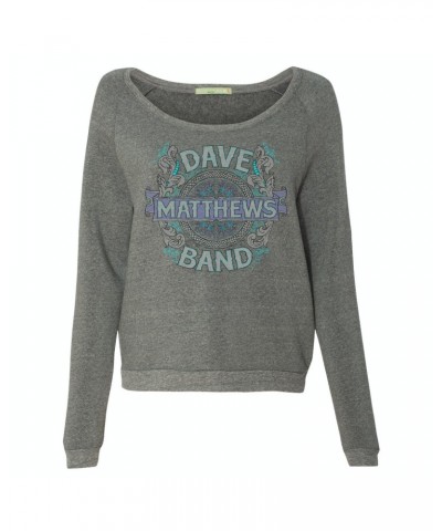 Dave Matthews Band Women's Wreath Pullover $23.50 Sweatshirts