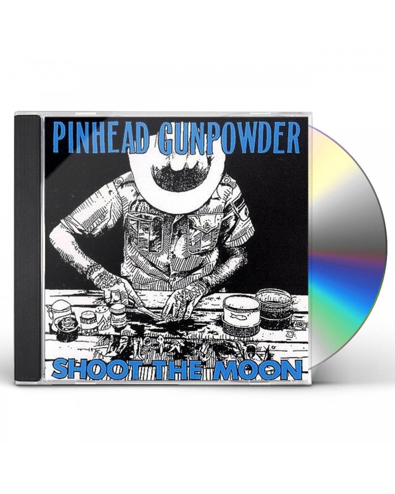 Pinhead Gunpowder SHOOT THE MOON CD $4.79 CD