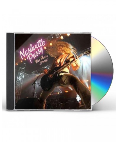 Nashville Pussy Ten Years of Pussy CD $9.11 CD
