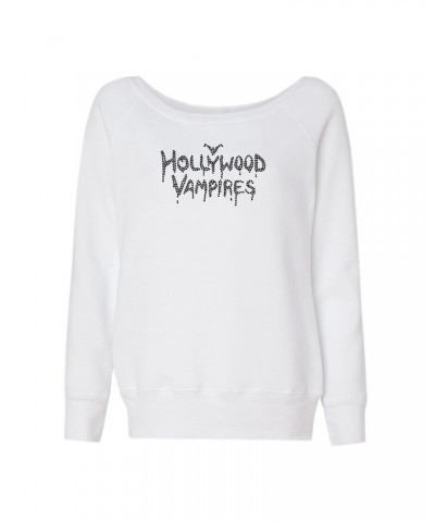 Hollywood Vampires Logo Bling Slouchy Fleece $23.38 Outerwear