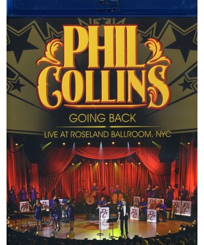 Phil Collins GOING BACK: LIVE AT ROSELAND BALLROOM NYC Blu-ray $8.51 Videos