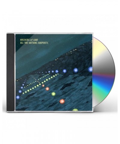 Archers Of Loaf ALL THE NATIONS AIRPORTS CD $5.40 CD