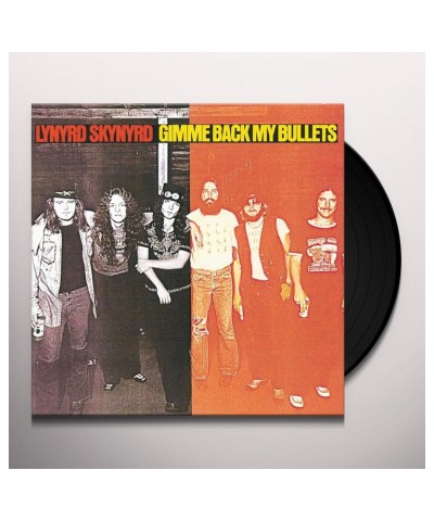 Lynyrd Skynyrd Gimme Back My Bullets (LP) Vinyl Record $9.90 Vinyl