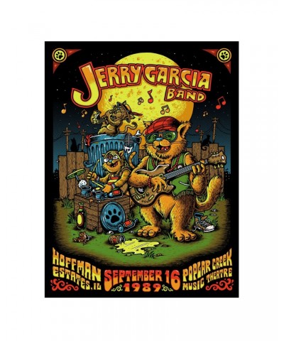 Jerry Garcia GarciaLive Volume 13 Poster $16.50 Decor
