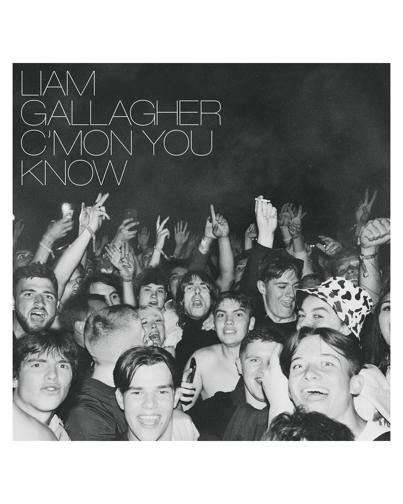 Liam Gallagher C'MON YOU KNOW CD $7.10 CD