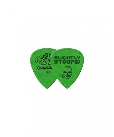 Slightly Stoopid Acoustic Roots Guitar Pick - Solid Green $0.31 Guitar Picks