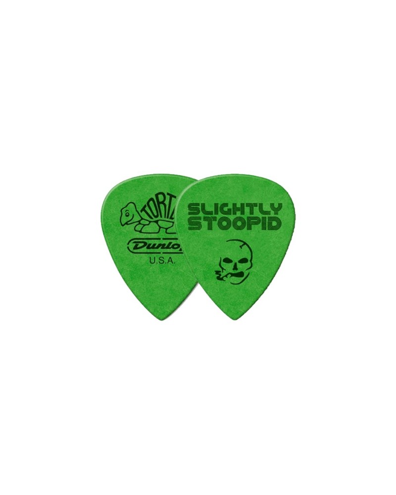 Slightly Stoopid Acoustic Roots Guitar Pick - Solid Green $0.31 Guitar Picks