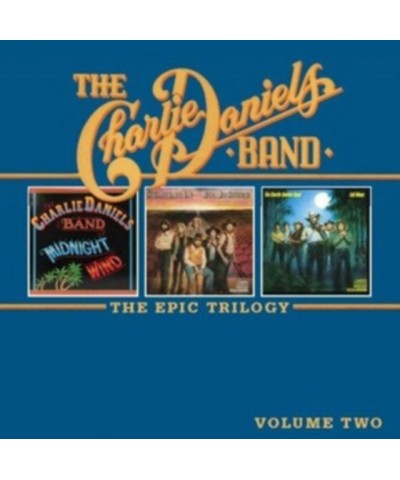 The Charlie Daniels Band CD - The Epic Trilogy Vol.4 $8.42 CD