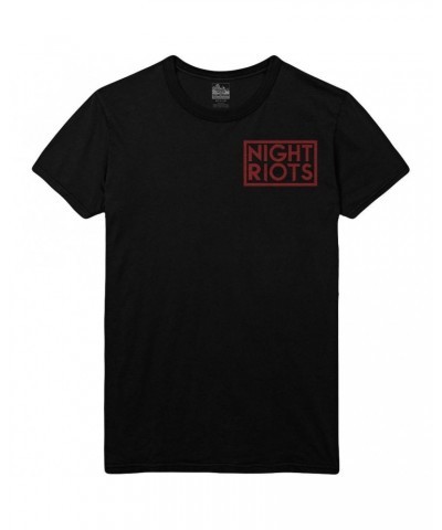 Night Riots Blur Tee $9.66 Shirts