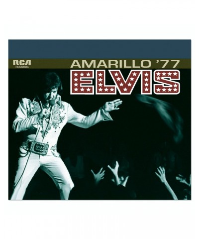 Elvis Presley Amarillo '77 FTD CD $10.19 CD
