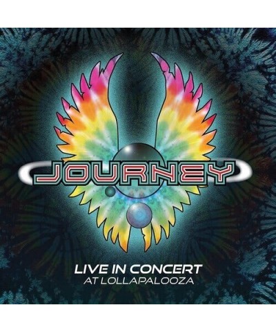 Journey LIVE IN CONCERT AT LOLLAPALOOZA CD $6.82 CD