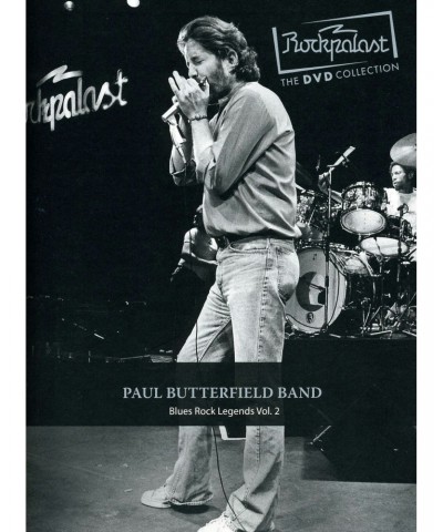 Paul Butterfield ROCKPALAST: BLUES ROCK LEGENDS 2 DVD $8.40 Videos