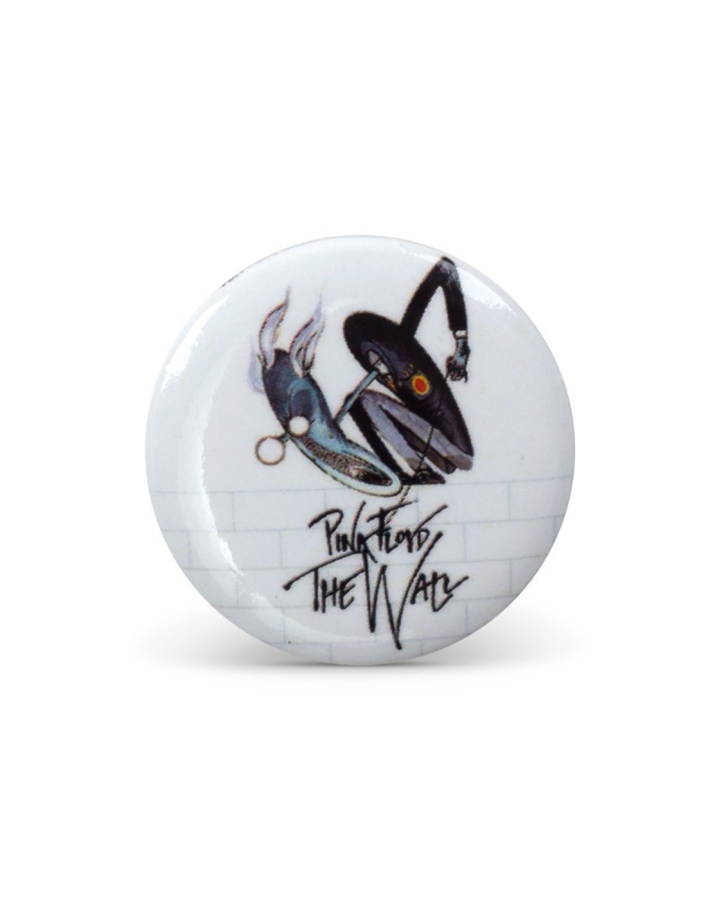 Pink Floyd Roger Waters The Wall Teacher Button $3.91 Accessories
