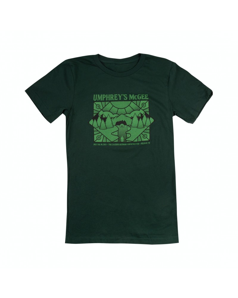 Umphrey's McGee Caverns Tee $7.50 Shirts