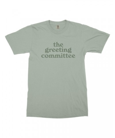 The Greeting Committee Green Welcome T-Shirt $14.10 Shirts