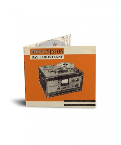 Ray LaMontagne AUTOGRAPHED Monovision CD + Digital Download $7.05 CD