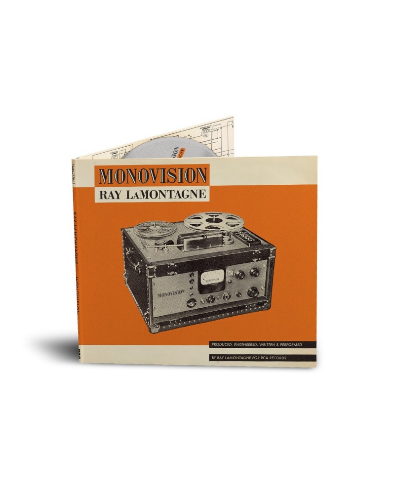 Ray LaMontagne AUTOGRAPHED Monovision CD + Digital Download $7.05 CD