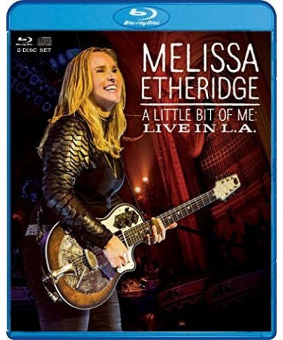 Melissa Etheridge LITTLE BIT OF ME Blu-ray $9.10 Videos