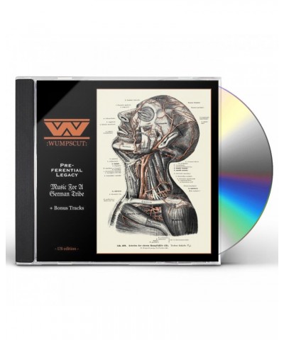 :Wumpscut: PREFERENTIAL LEGACY CD $8.00 CD