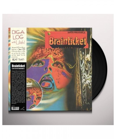 Brainticket Cottonwoodhill Vinyl Record $8.60 Vinyl
