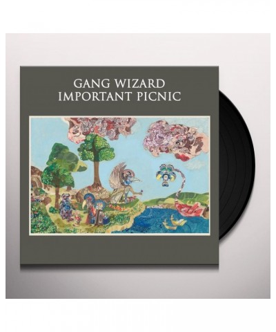Gang Wizard Important Picnic Vinyl Record $8.20 Vinyl