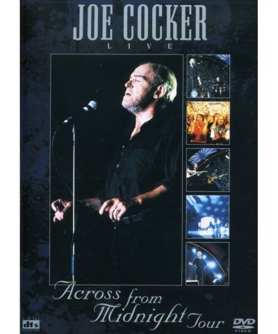 Joe Cocker LIVE: ACROSS FROM MIDNIGHT TOUR DVD $5.22 Videos