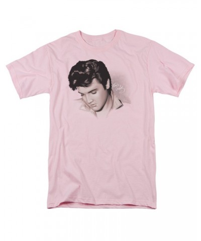 Elvis Presley Shirt | LOOKING DOWN T Shirt $5.94 Shirts